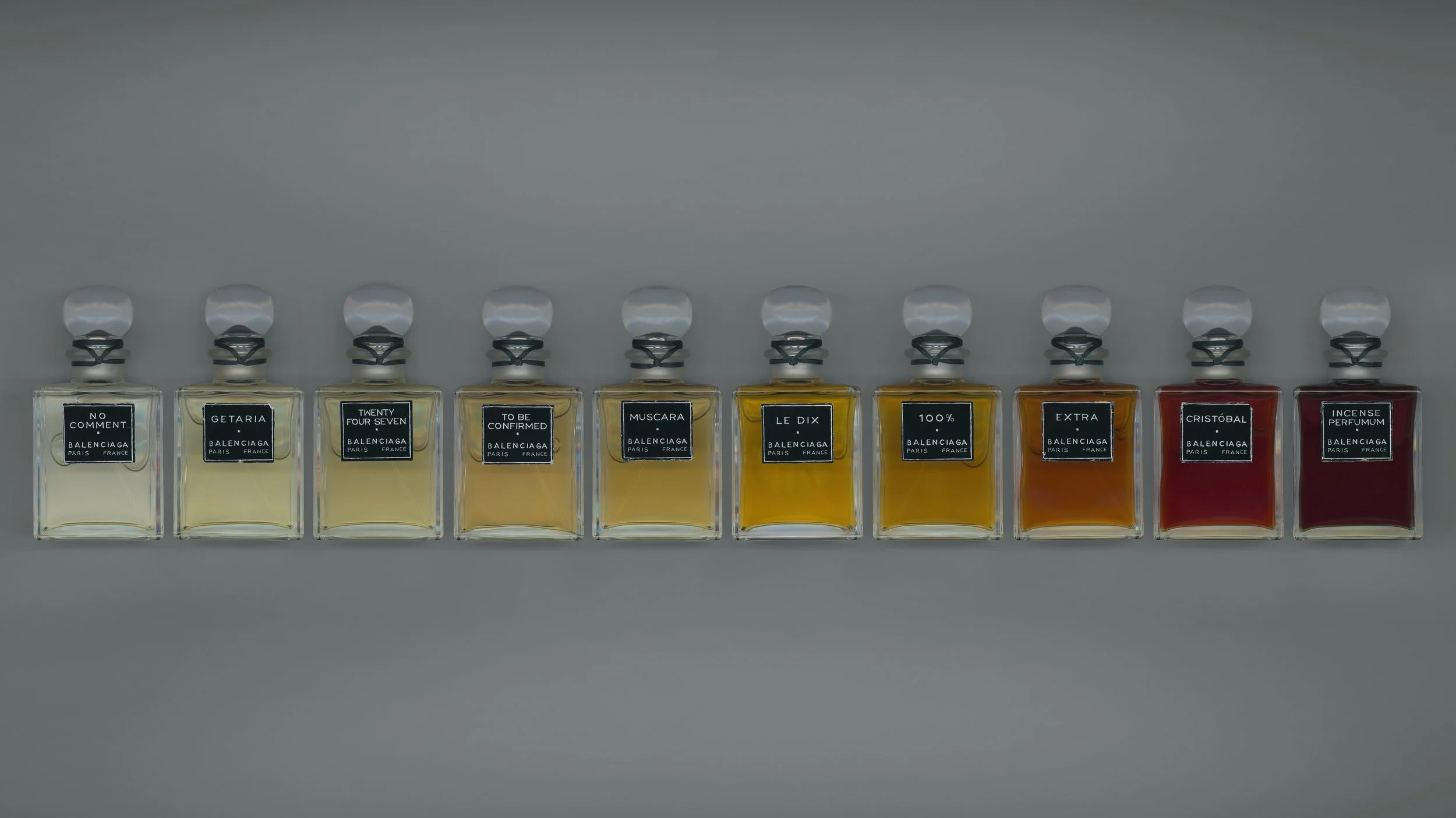 BALENCIAGA UNVEILS NEW FRAGRANCE COLLECTION — Numéro Netherlands